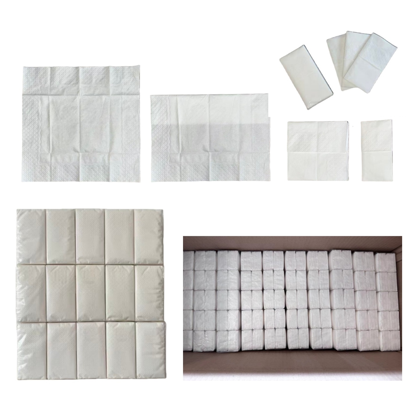 кишенькова серветка 300 упаковок в коробці pocket tissue 300 pack per carton