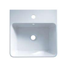 Modern Bathroom Vessel Sink Solid Surface Wash Basin