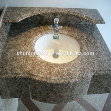 Red Granite Lavabo top,stone vanity top