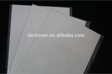 Laser printer film