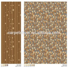 printed colorful tufted carpets