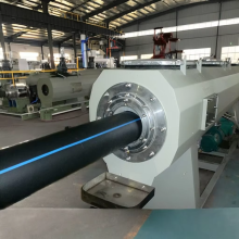 Plastic Water Pipe Making Machine | Plastic Water Pipe Extrusion Line