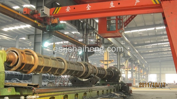 Molde de acero de la pila para la pila hecha girar Malasia