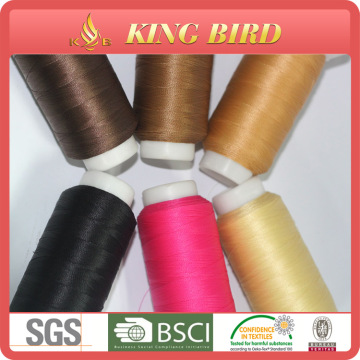 100% bonded thread 1mm nylon cord for leather shoe sewing thread