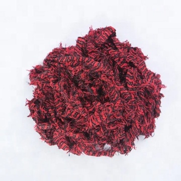 Low Price Mixed Color Industrial Wiping Rags - Recycled Waste Cotton Yarn