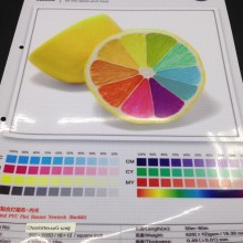 China hot lamination backlit material flex banner material