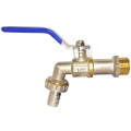 1/2 Inch gaobao 600WOG Lead-Free Solder Brass Ball Valve With Waste