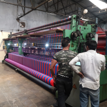 Single Needle-bar Shading Net Warp Knitting Machine