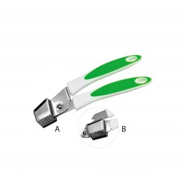 heavy duty stainless steel garlic press