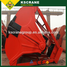Electric Mechanical grab bucket,clamshell grab bucket, grab bucket for overhead crane