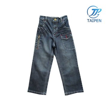 Wholesale Fashion 100% Cotton Boys Jeans Boys Long Denim Jeans