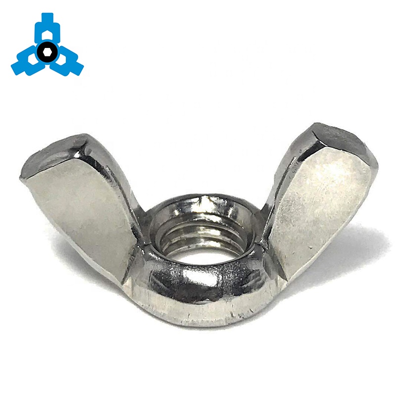 DIN315 Butterfly Wing Nuts Stainless Steel OEM Stock Support