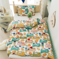 Set di biancheria da letto di cotone 100% per bambini / bambini