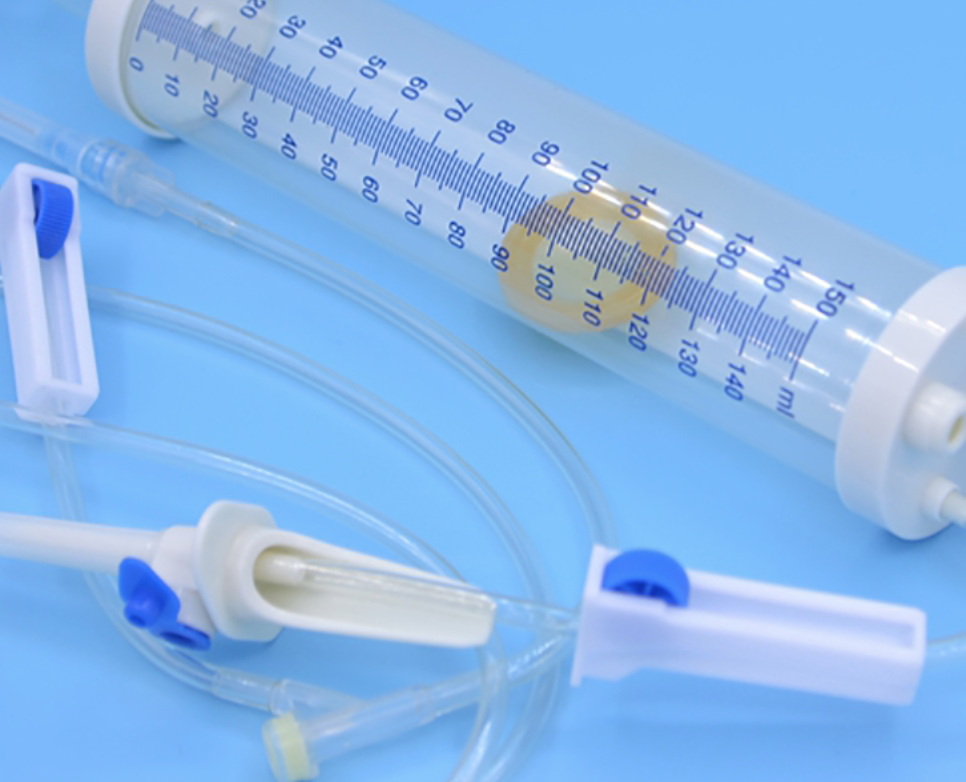 مجموعة Burette Infusion Set / مجموعات Burette IV للأطفال