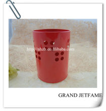 wrought iron wall candle holder