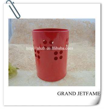 wrought iron wall candle holder