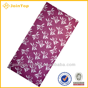 polyester bandana stretchy tube bandana