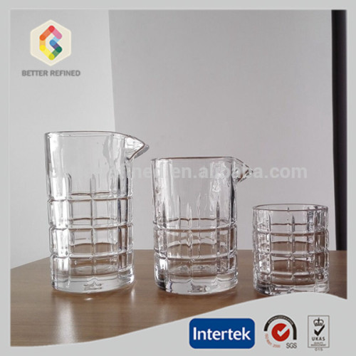 Dishwasher safe Cocktail Mixing Glass Wholesale