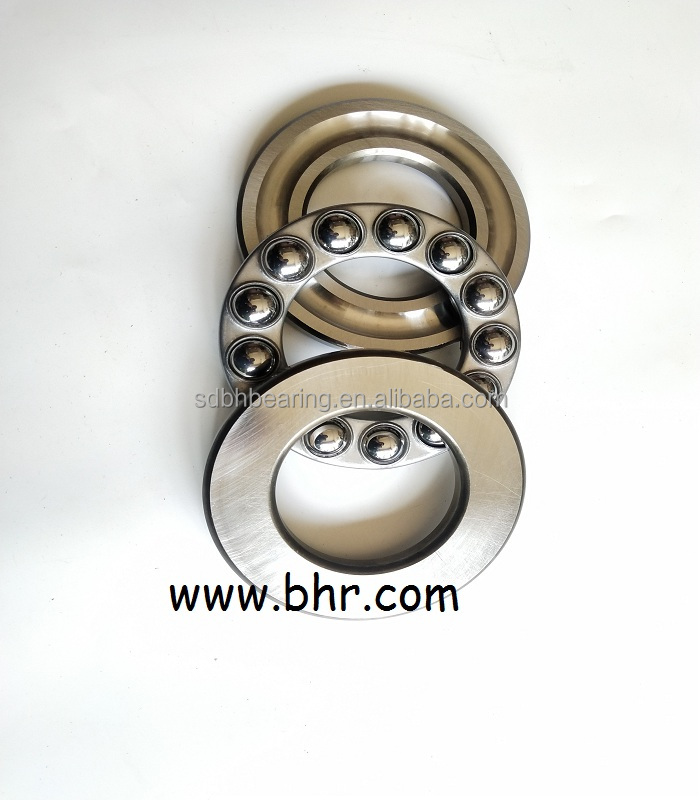 size 20x40x26mm 52204 thrust ball bearing double row for excavators