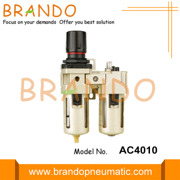 AC4010 Pneumatic Air Filter Regulator Lubricator Combination