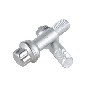 Ball Head Wheel Bolt M14x1.5 for Mercedes-Benz Steel Wheel Hub Bolt Screw