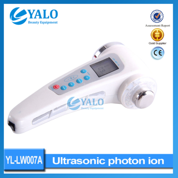 4in1 Facial portable ultrasonic instrument for home use