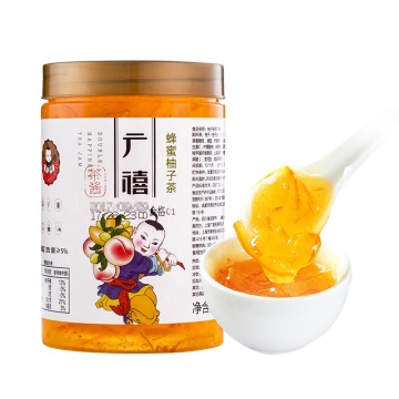 Wholesale Deals on 1kg Double Happiness Honey Citron Tea Sauce, White Grapefruit Fruit Jam