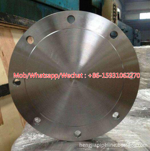 high pressure blind flange