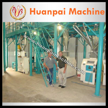 25t corn flour equipment