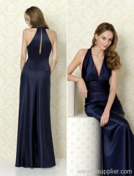 Satin Evening Dress?