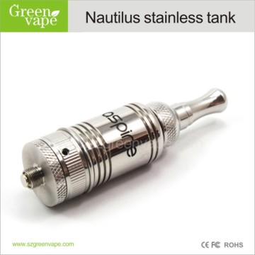 Aspire Nautilus Tube Nautilus Tank in stainless Greenvape on sale!!!