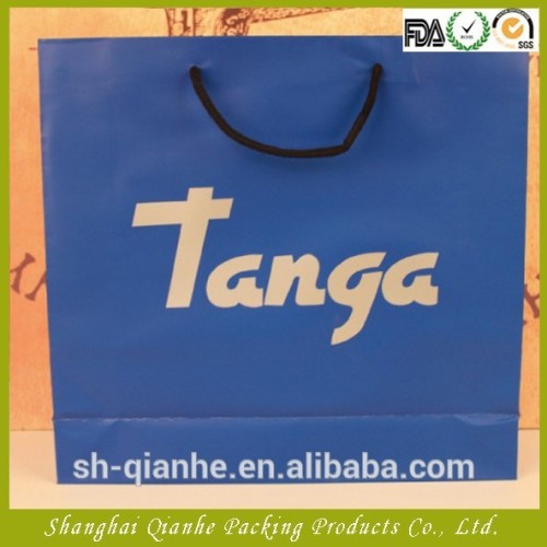 Garment packaging paper bag