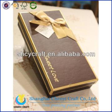 high quality diy chocolate packaging box wholesale