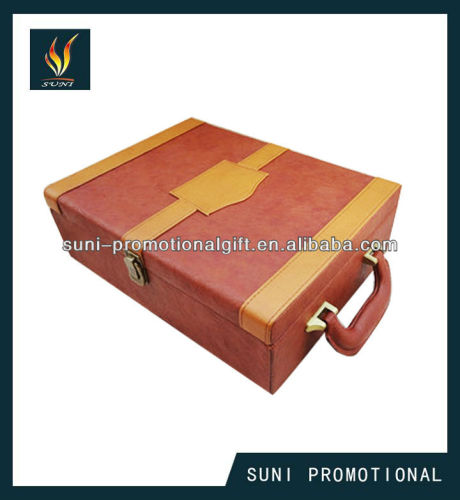 Wholesale wooden wine boxes for promotion