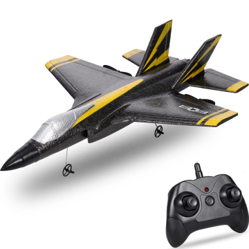 Wholesale 2.4G RC Airplane Toy: EPP Foam F35 Fighter with Drop-Resistance and Fixed Wings for Kids