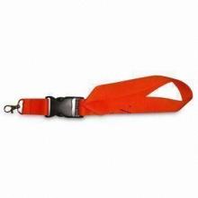 Lanyard, Made of Polyester or Nylon