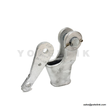 Din 43148 & EN 13411-6 Wedge Sockets Hot Dip Galvanized 7/8