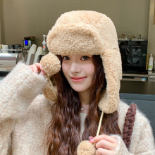 Winter Earflap Beanie - Thickened, Windproof, and Warm Fur Trapper Hat