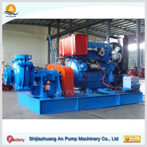 Diesel Engine Mining dewatering Slurry Pump set