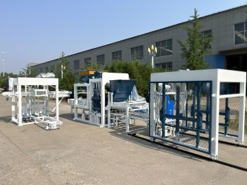 Small fully automatic hydraulic brick making machine