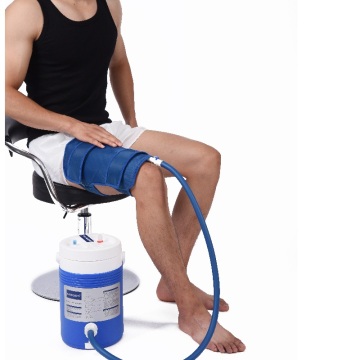 Thigh Postoperative Rehabilitation Cold Therapy System Unit