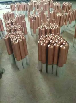 Butt welding copper aluminum joints for freezer