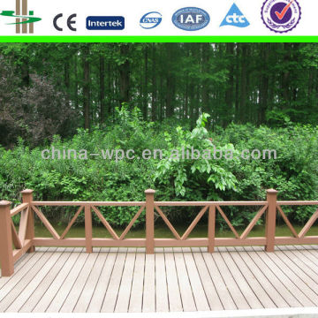 PE wpc fence(warranty 15 years)