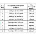 Apple iWatch Serie 1 2 3 4 Batterie