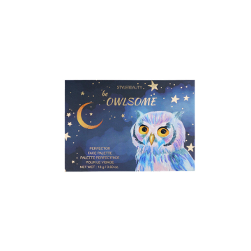 BE OWLSOME 6C PERFECTOR FACE PALETTE