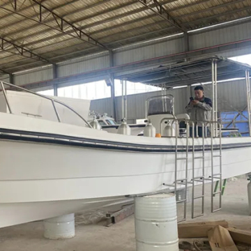 Fiberglass Panga Dive Boat 9.6m with Canopy