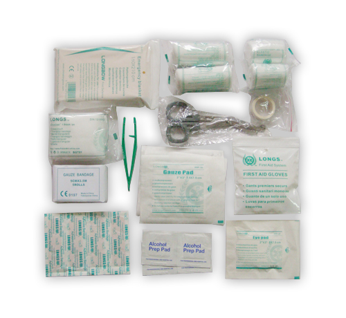 Survival Auto First Aid Kit