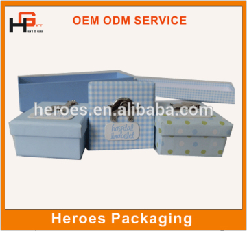 Trade Assurance Customized Paper Gift Box Birthday Gift Packing Box Supply