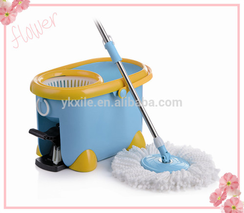 Clean Products & Cleaning Mops with Magic Spinning Pole