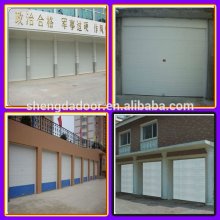 vertical industrial grage door